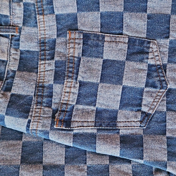 Checkboard Denim - Picture 12 of 12